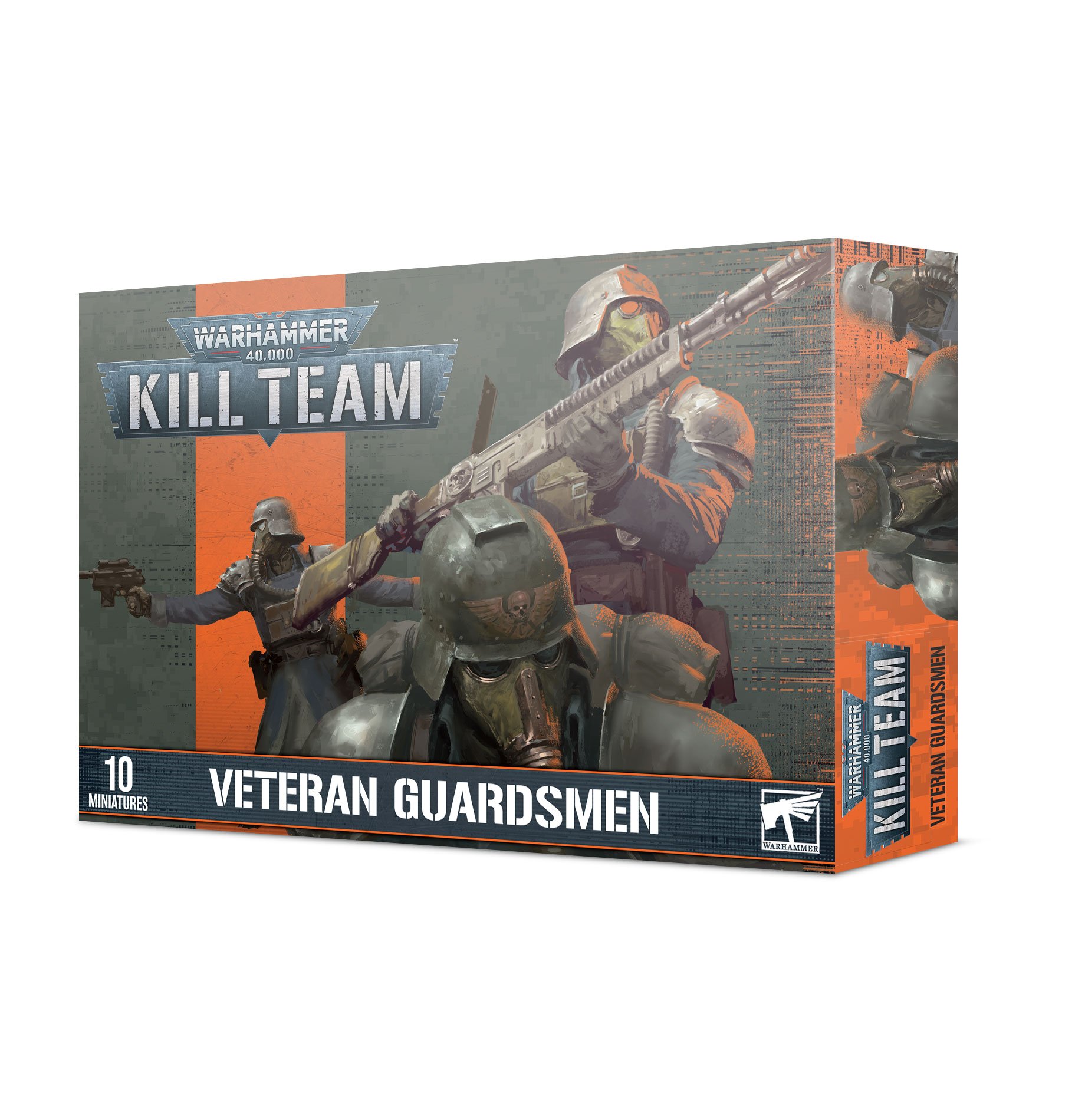 Kill Team Veteran Guardsmen (Pre Order)