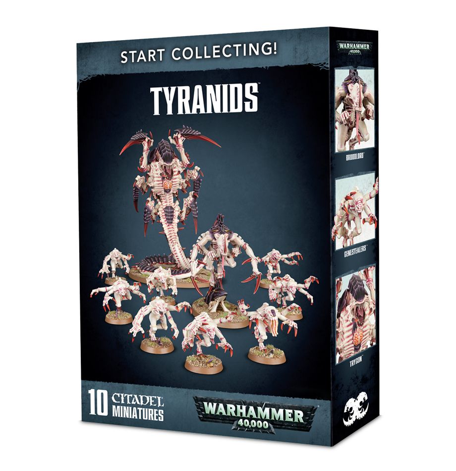 Start Collecting Tyranids