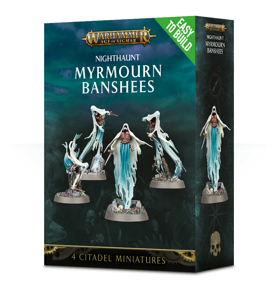 ETB Nighthaunt Myrmourn Banshees