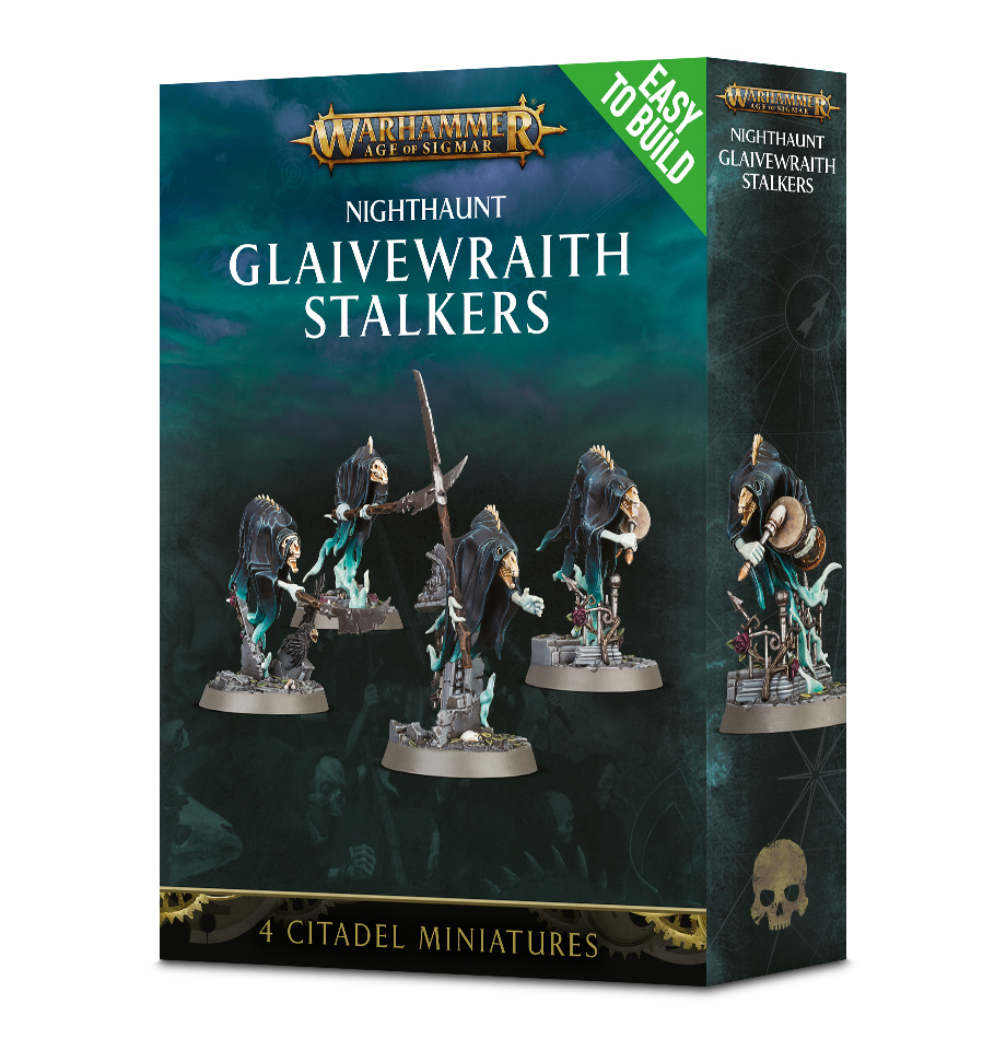 ETB Nighthaunt Glaivewraith Stalkers (Direct Order)