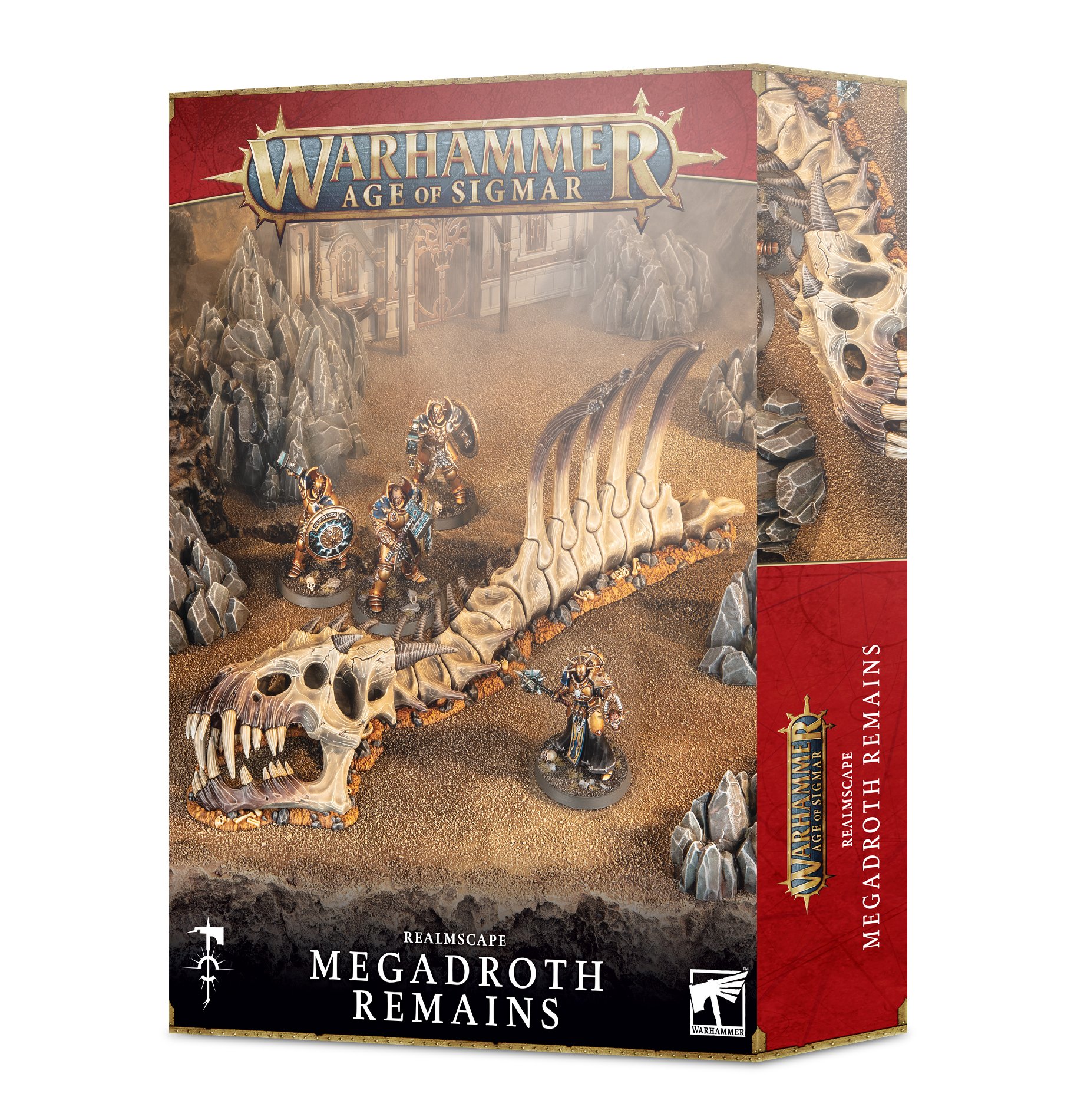 Age Of Sigmar Megadroth Remains