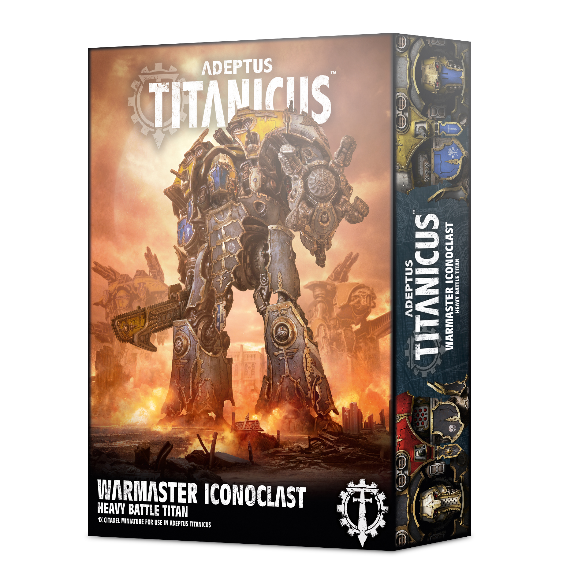 Adeptus Titanicus Warmaster Iconoclast Heavy Battle Titan