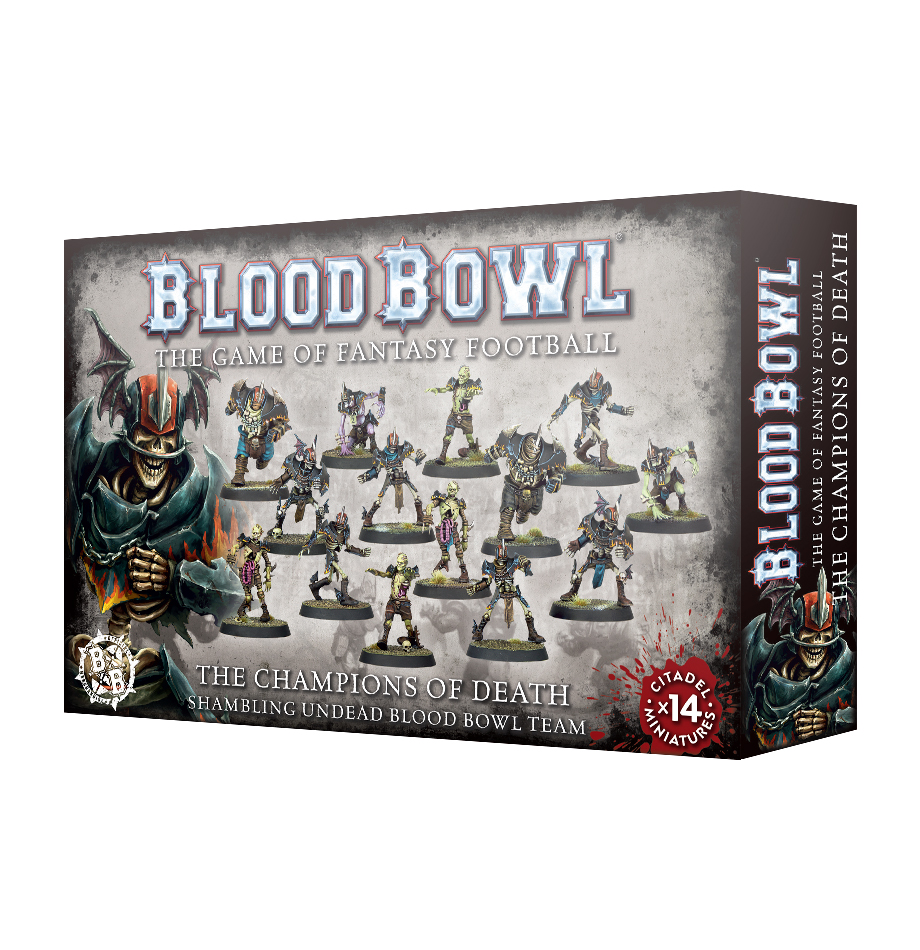 Blood Bowl The Champions Of Death Shambling Undead Team