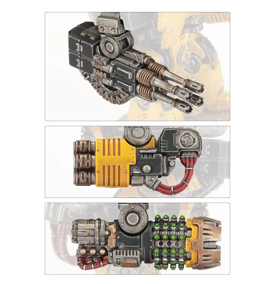 Horus Heresy Leviathan Siege Dreadnought Ranged Weapons Frame (Direct Order)