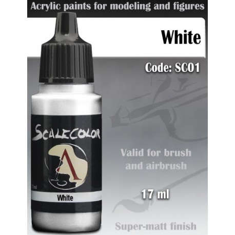 Scalecolor White