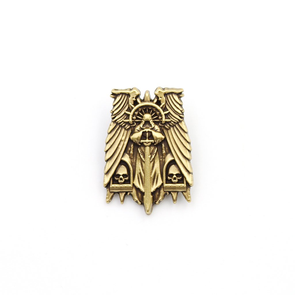 Koyo Warhammer 40,000 Dark Angels 3D Artifact Pin