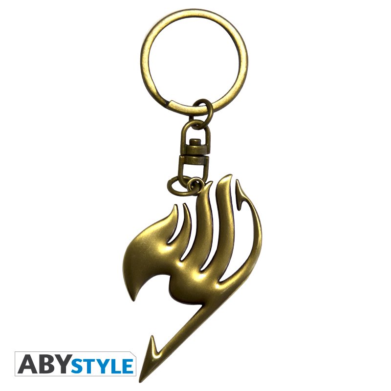 Fairy Tail Keychain 3D Emblem