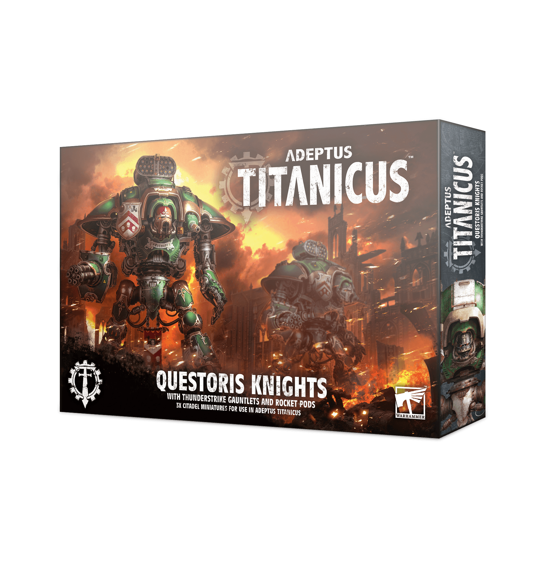 Adeptus Titanicus Questoria Knights
