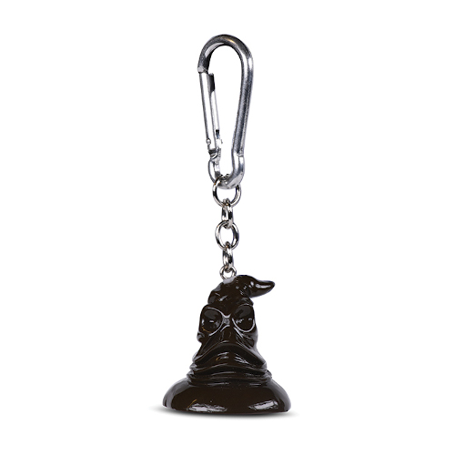 Harry Potter Sorting Hat 3D Keychain