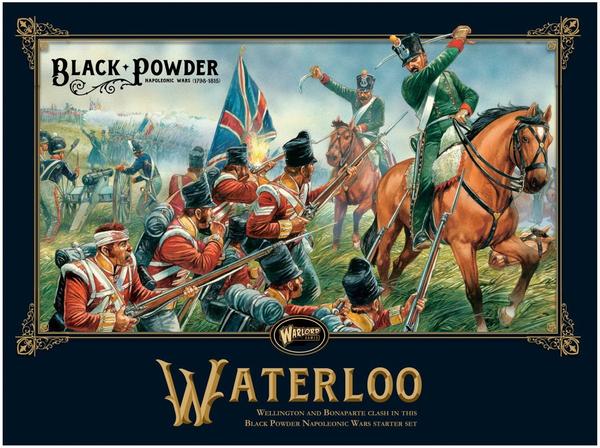 Black Powder 2nd edition Waterloo Starter Set