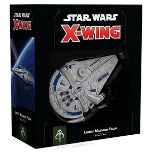 Star Wars X-Wing Lando’s Millenium Falcon Expansion Pack