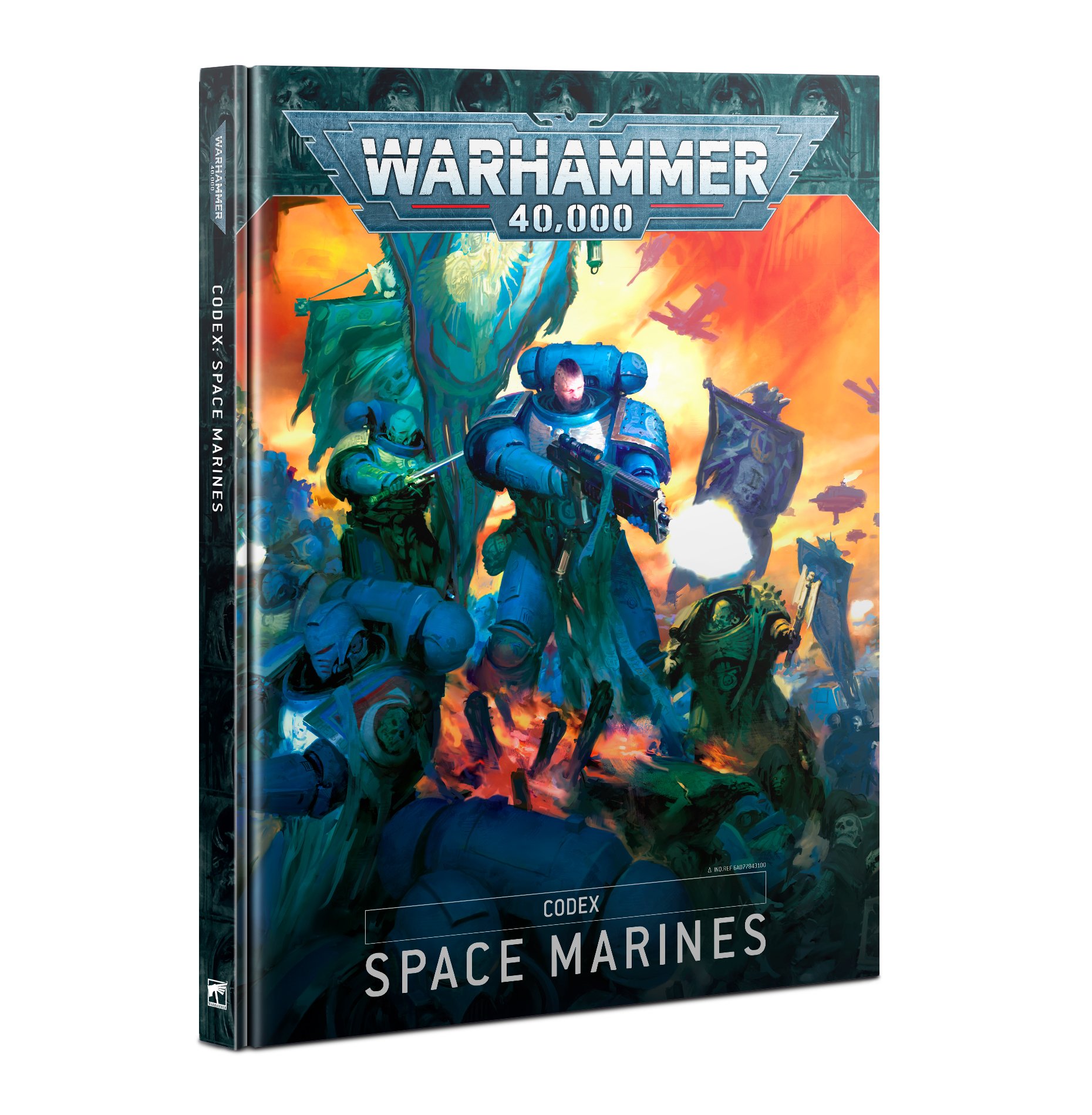 Codex Space Marines (Hardback)