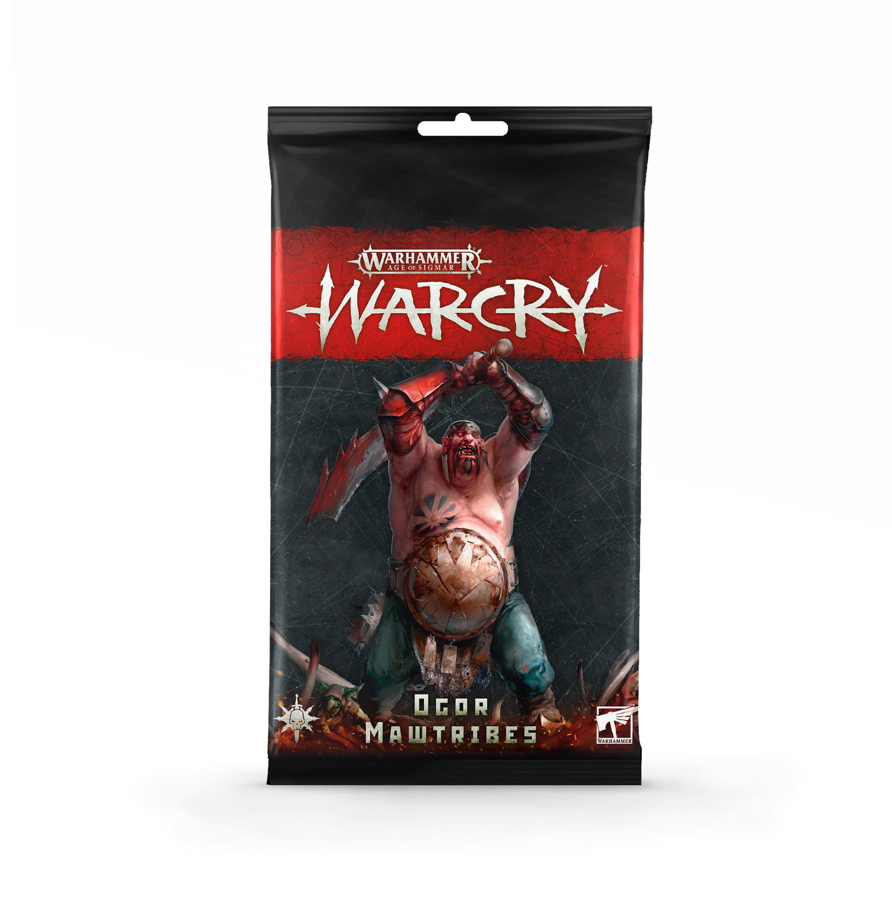Warcry Ogor Mawtribes Card Pack