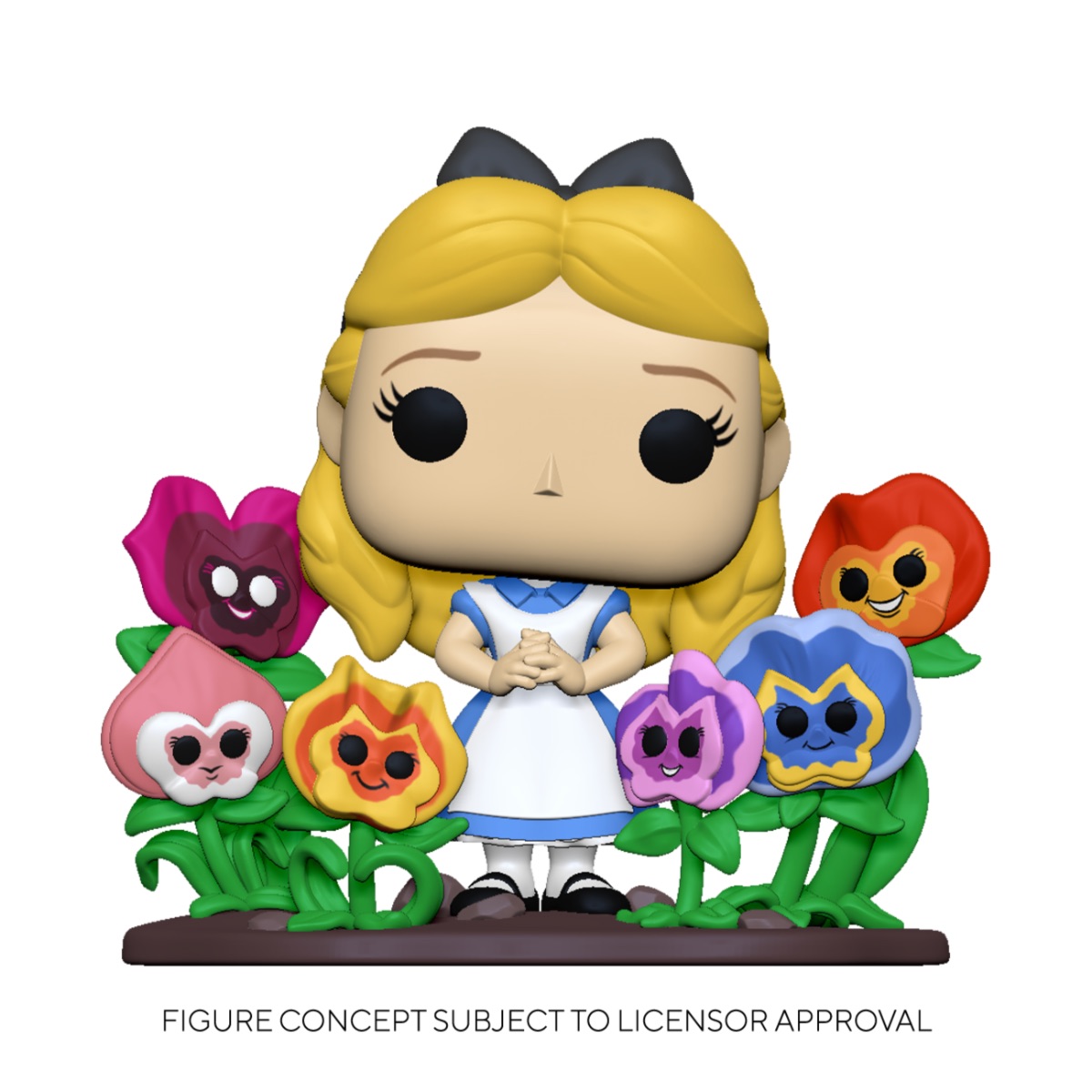 Funko POP Disney Alice Wonderland 70th Alice With Flowers Deluxe (Pre Order) Sold Out