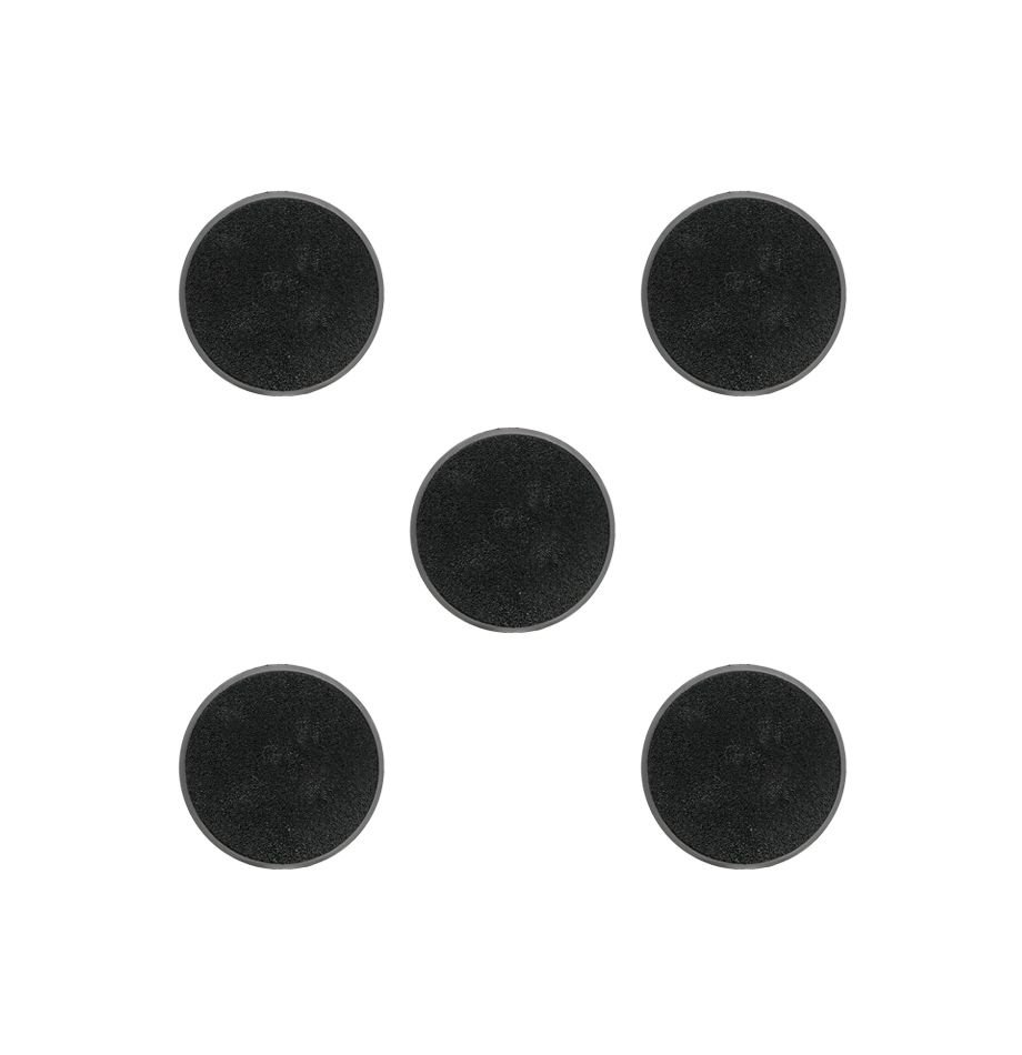 Citadel 5x 40mm Round Bases