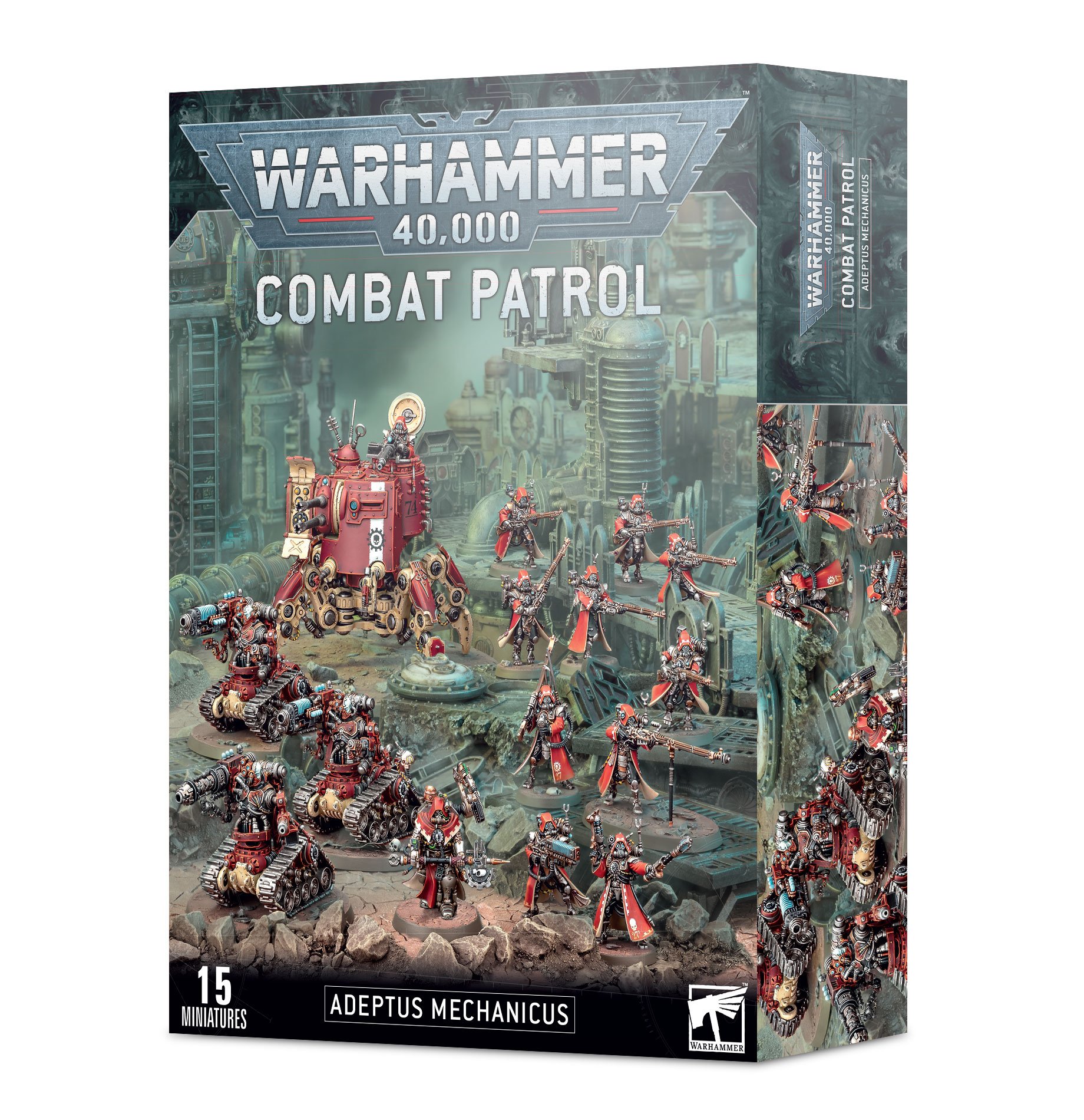 Combat Patrol Adeptus Mechanicus