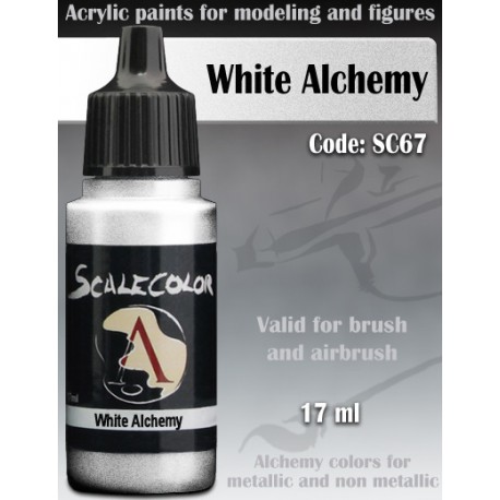 Scalecolor White Alchemy