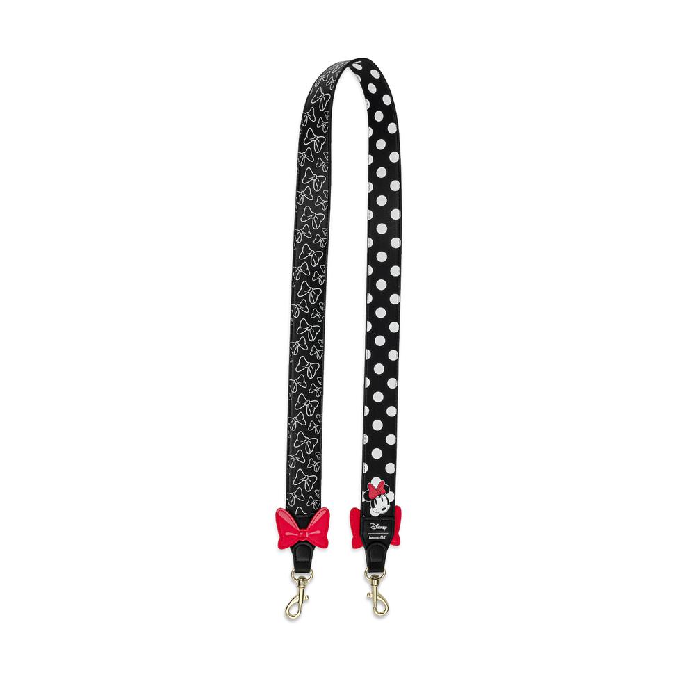 Loungefly Minnie AOP Reversible Bag Strap SALE