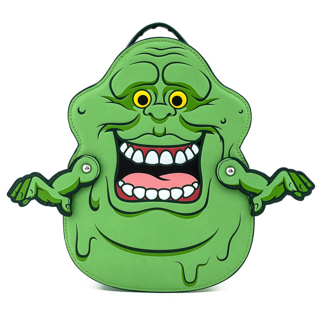 Loungefly Ghostbusters Slimer Convertible Backpack SALE