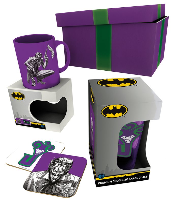 zDC Gift Set The Joker