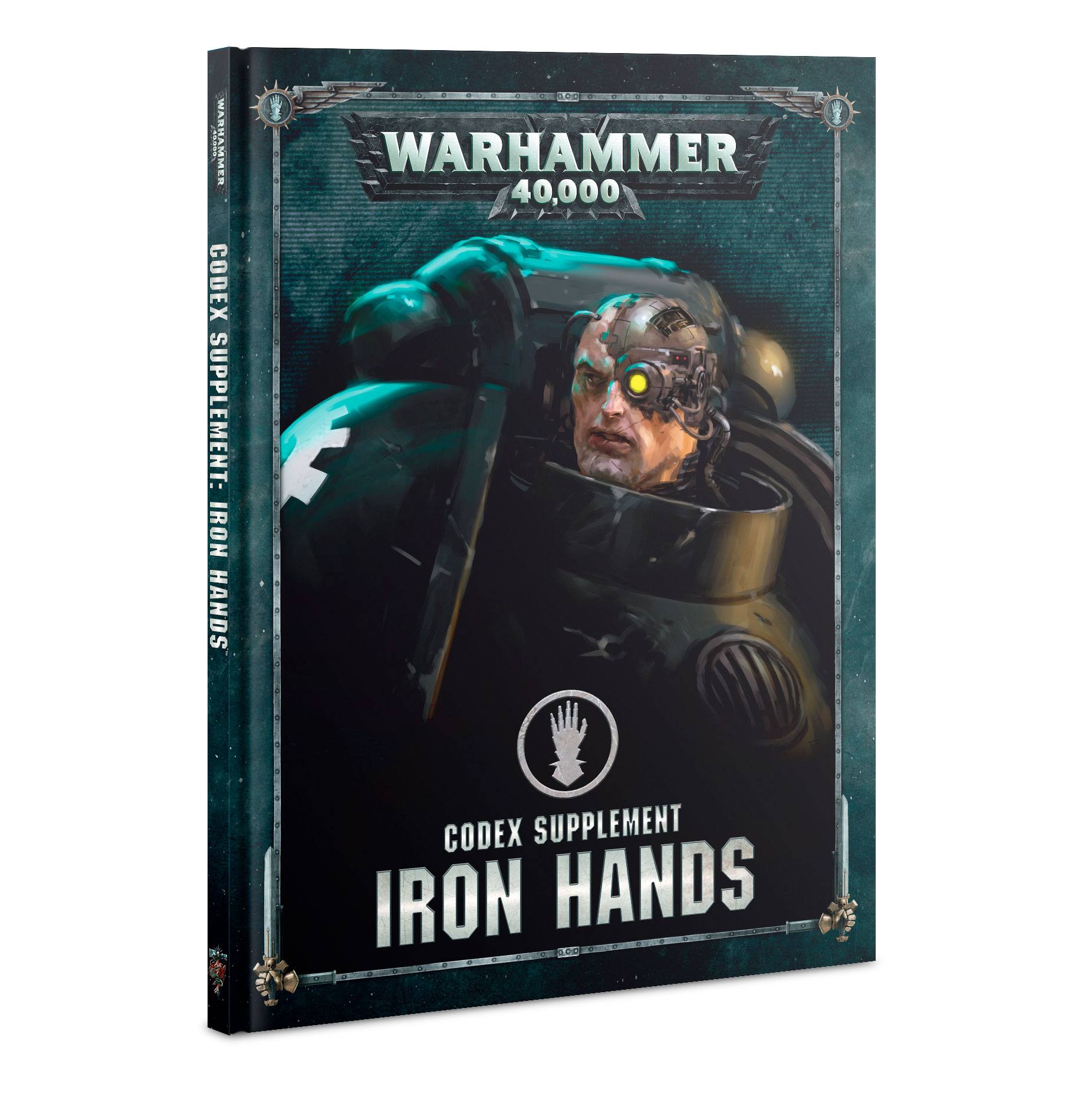 Codex Supplement: Iron Hands (Hardback)