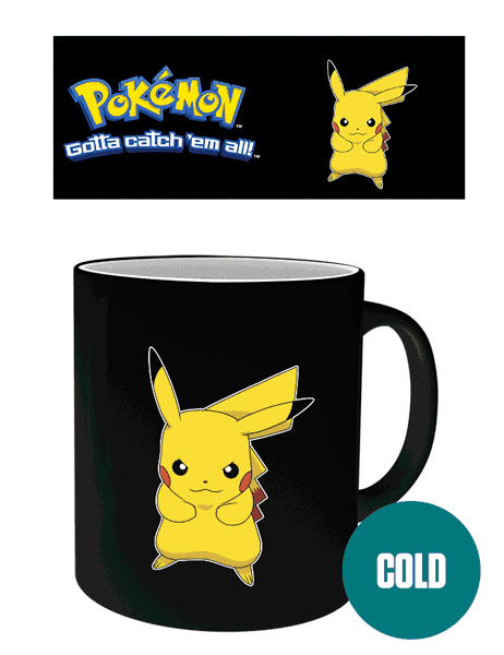 Pokemon Heat Changing Mug Pikachu