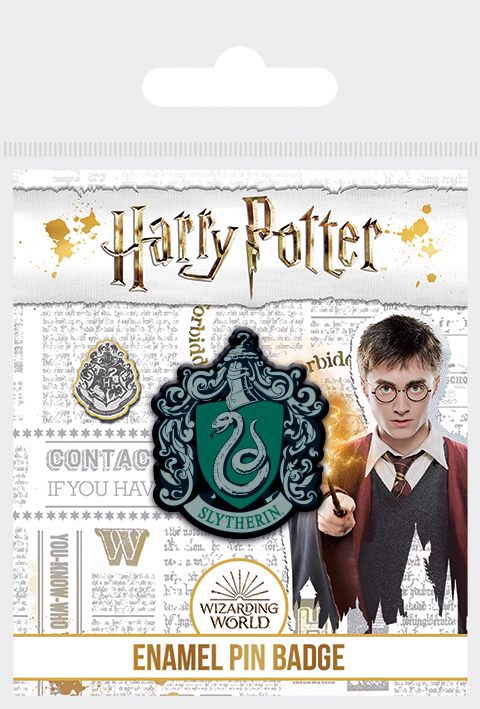 Harry Potter Slytherin Enamel Pin Badge