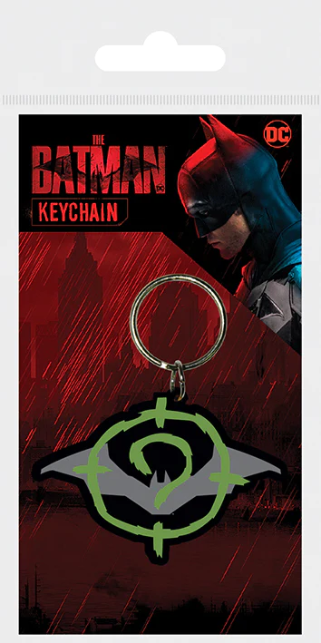 DC Batman Symbols Rubber Keychain