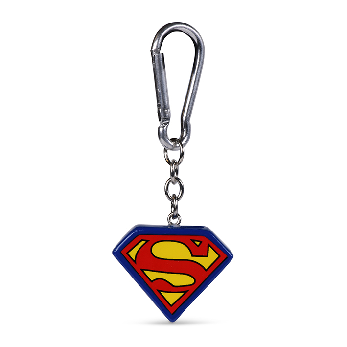 DC Superman Logo 3D Keychain