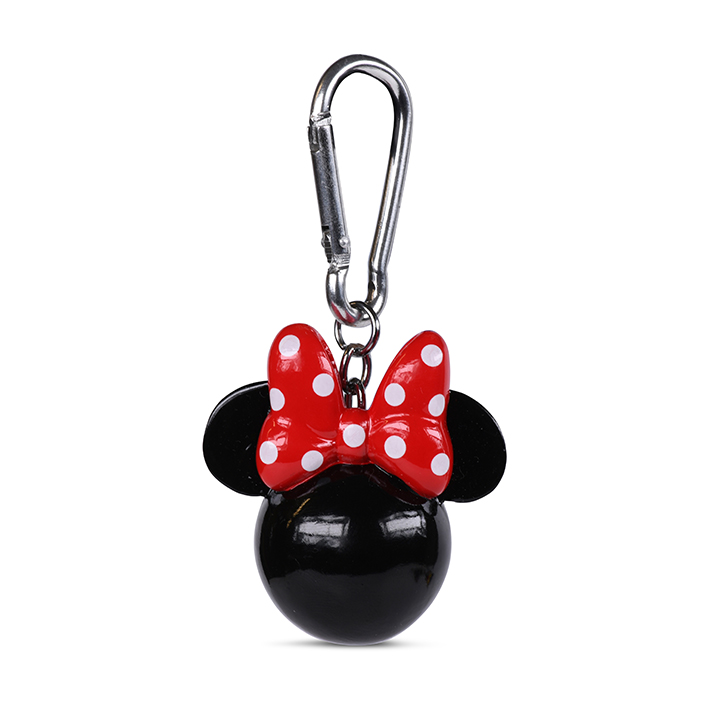 Disney Minnie Mouse Head 3D Keychain