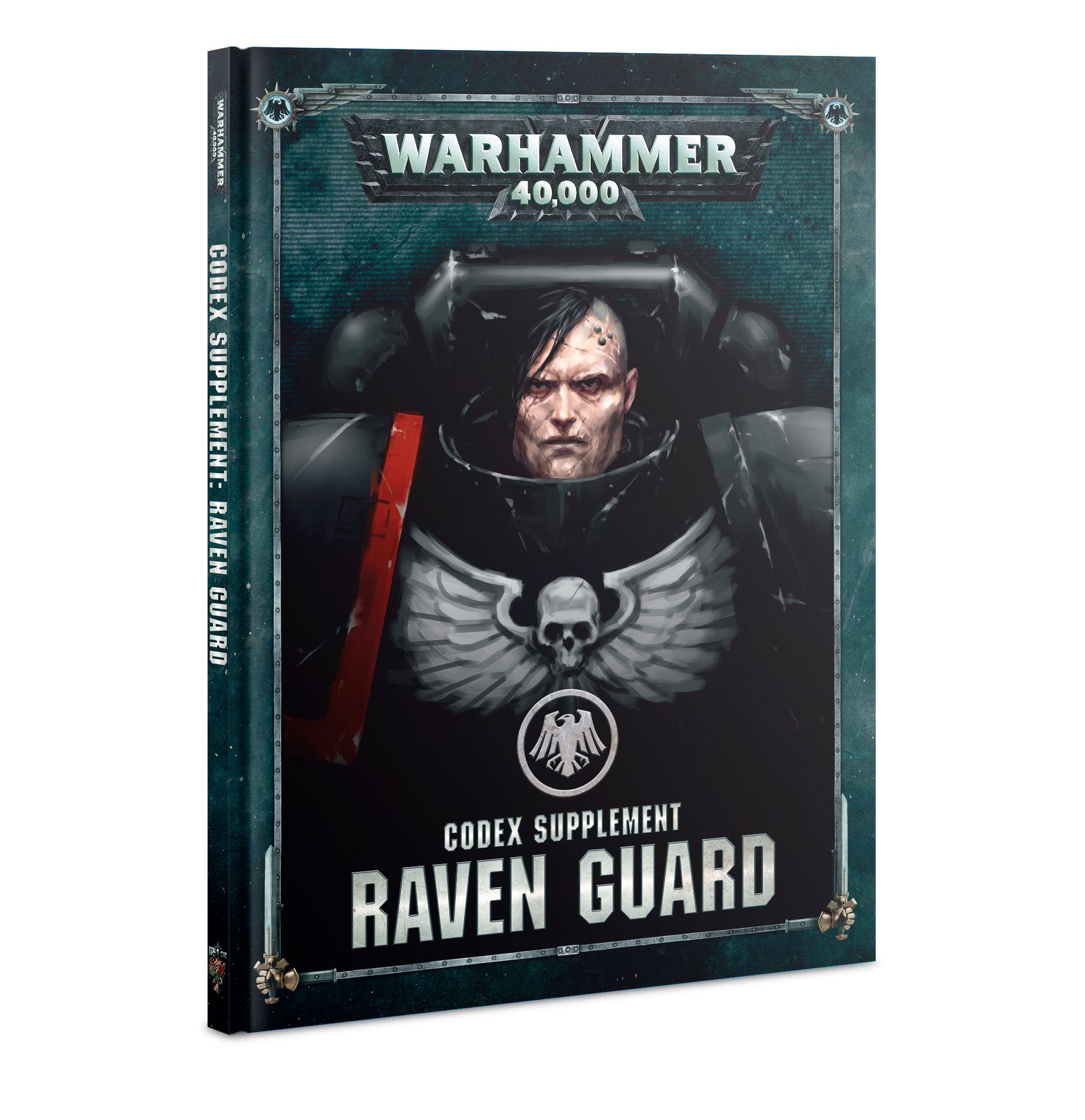 Codex Supplement: Raven Guard (Hardback)