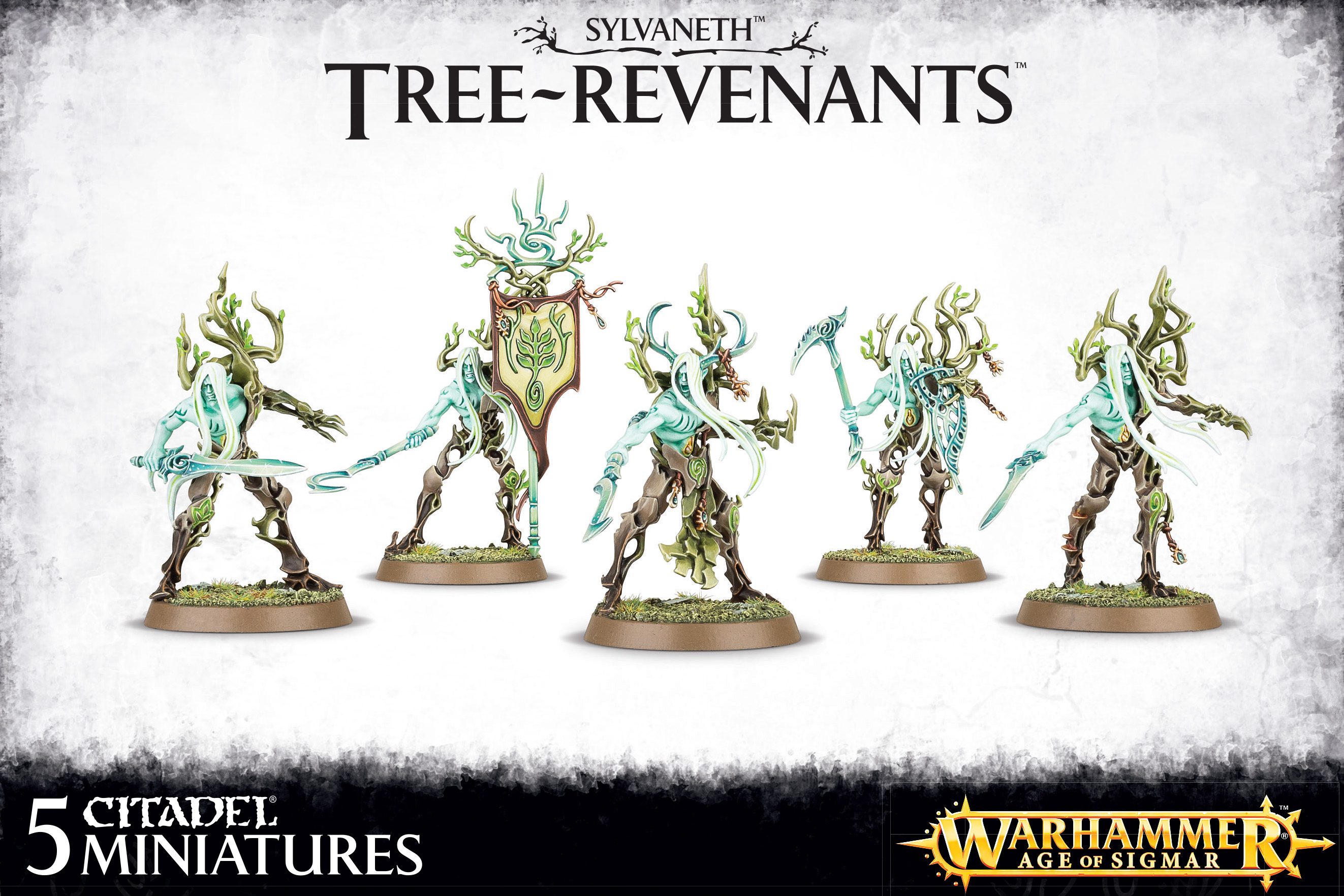 Sylvaneth Tree-Revenants