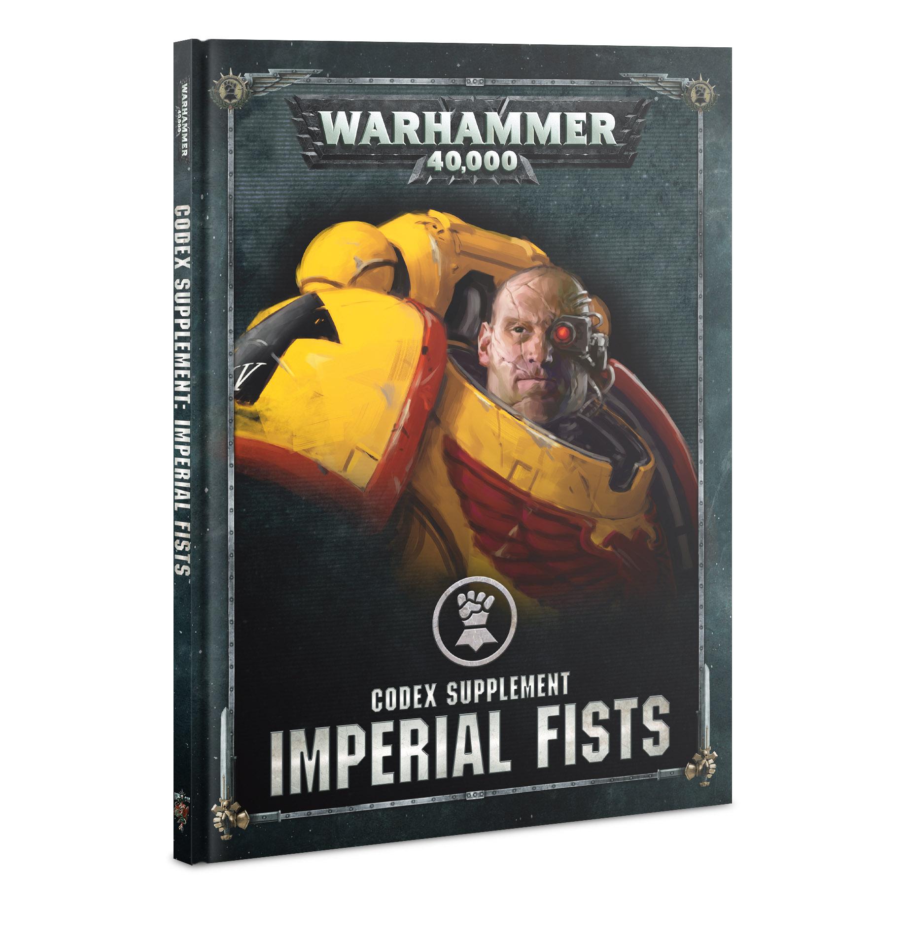 Codex Supplement: Imperial Fists (Hardback)