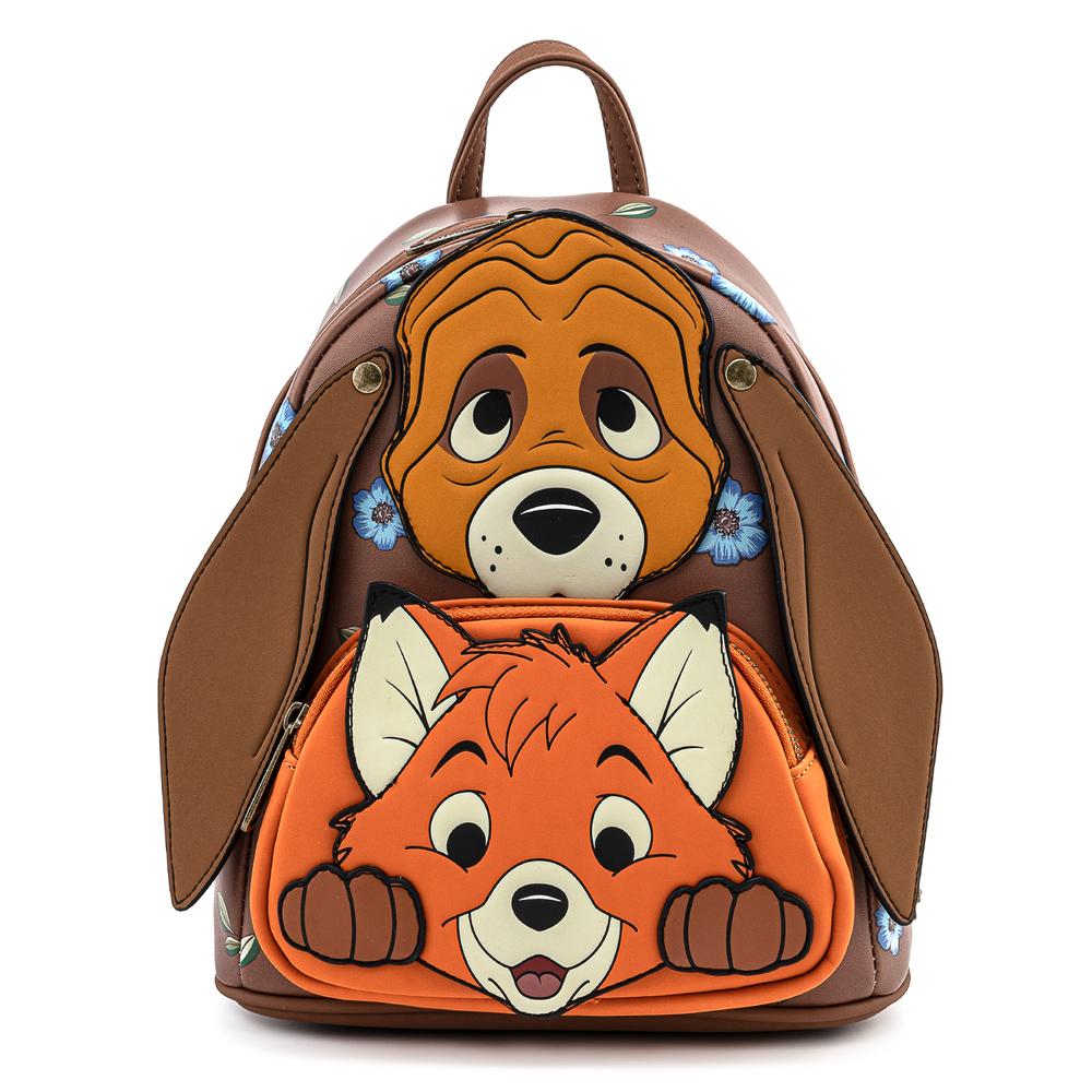 Loungefly Fox And Hound Todd And Copper Cosplay Mini Backpack SALE