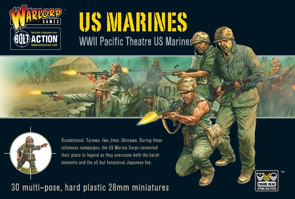 Bolt Action US Marines