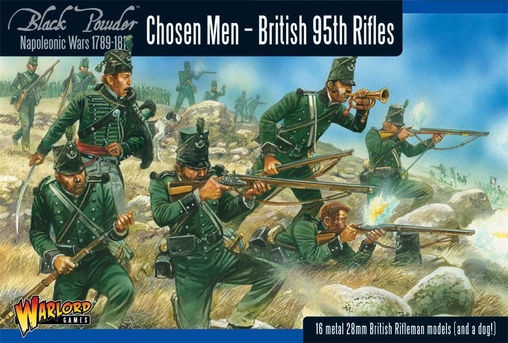 Black Powder Napoleonic 95th Rifles Chosen Men