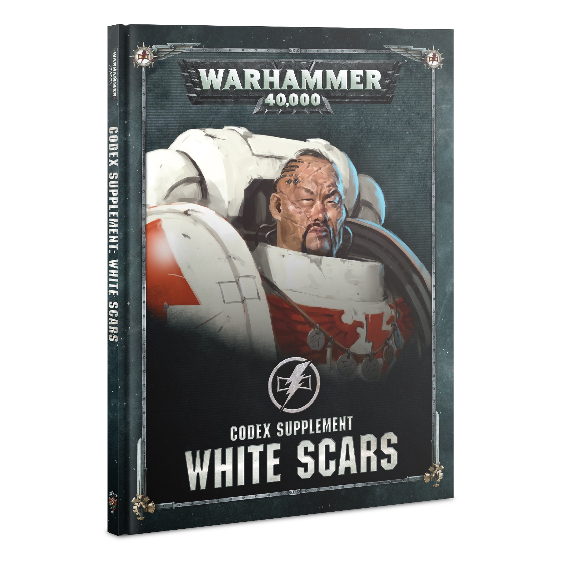 Codex Supplement: White Scars (Hardback)