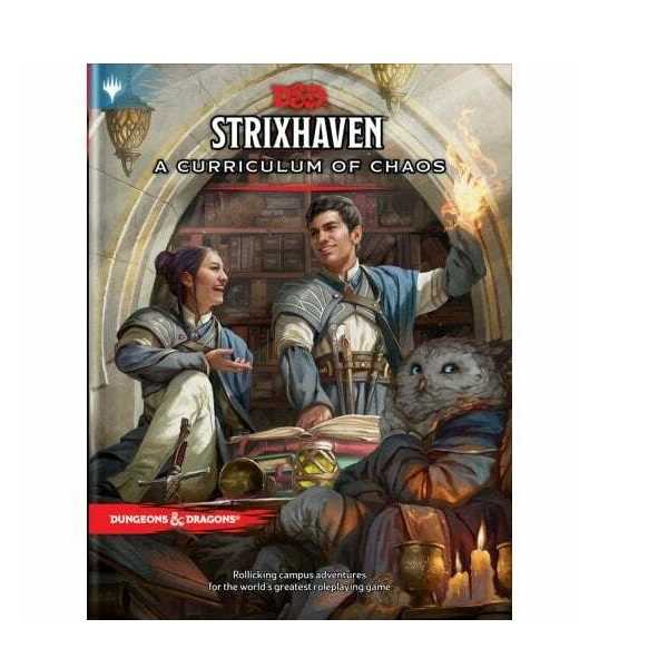 Dungeons & Dragons Strixhaven Curriclum Of Chaos