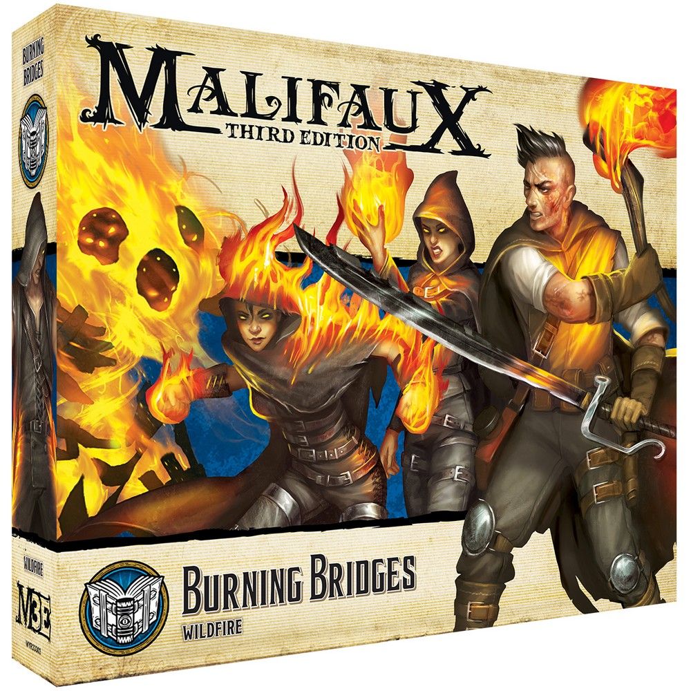 Malifaux 3rd Edition Burning Bridges