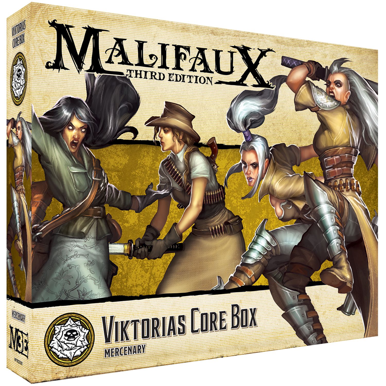 Malifaux 3rd Edition Viktorias Core Box