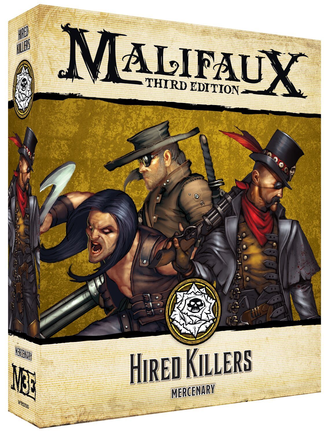 Malifaux 3rd Edition Hired Killers