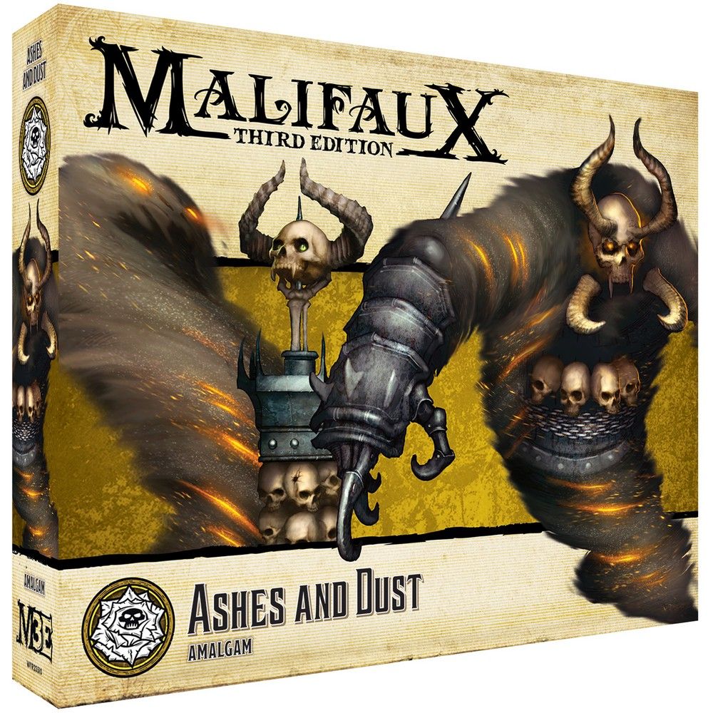 Malifaux 3rd Edition Ashes and Dust
