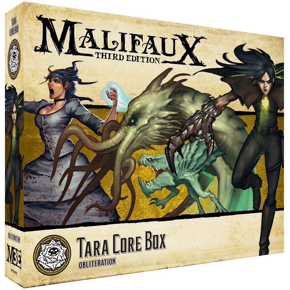 Malifaux 3rd Edition Tara Core Box