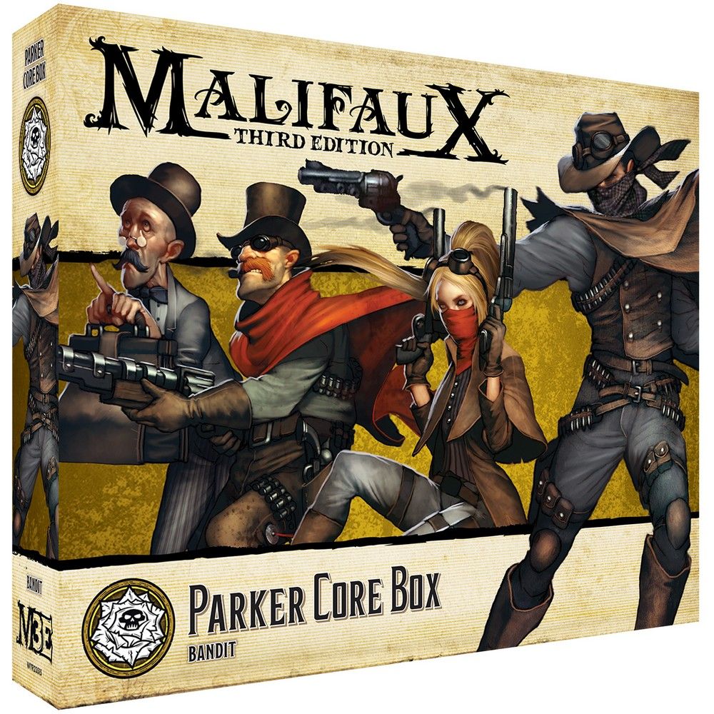 Malifaux 3rd Edition Parker Core Box