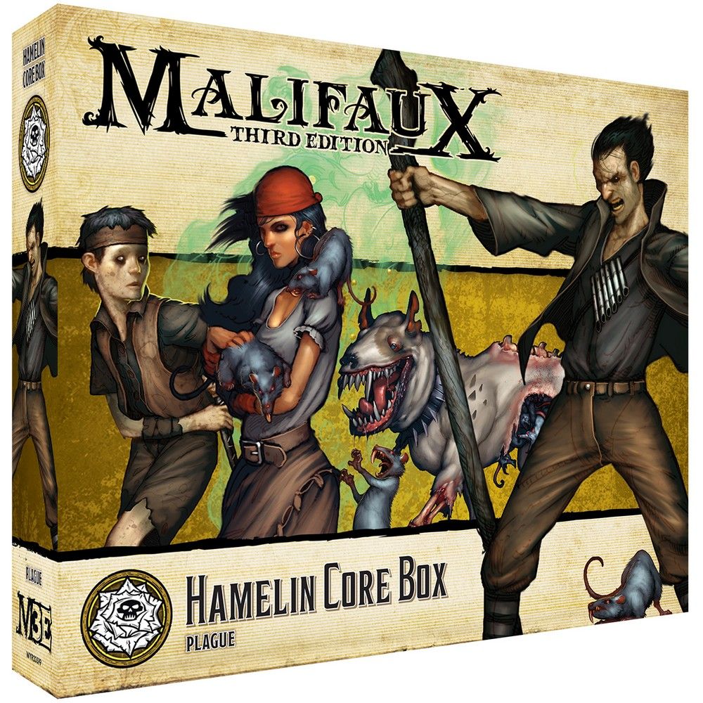 Malifaux 3rd Edition Hamelin Core Box