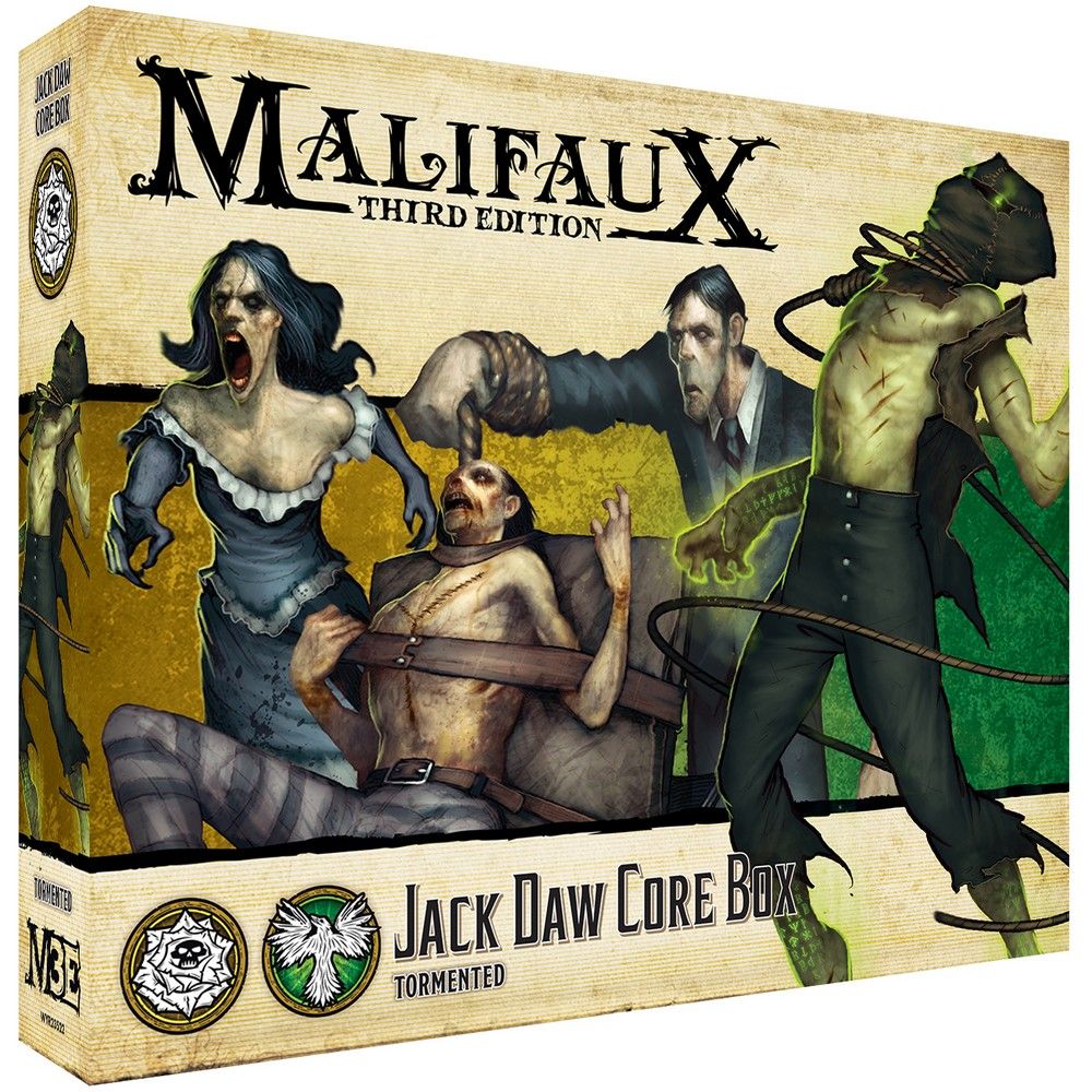 Malifaux 3rd Edition Jack Daw Core Box