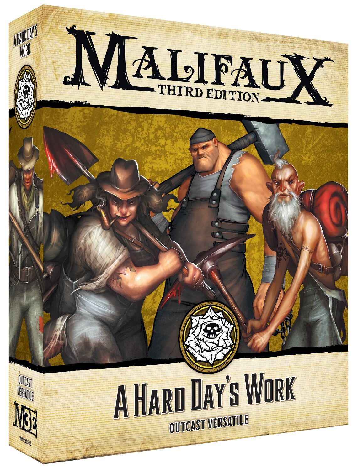 Malifaux 3rd Edition A Hard Day's Work
