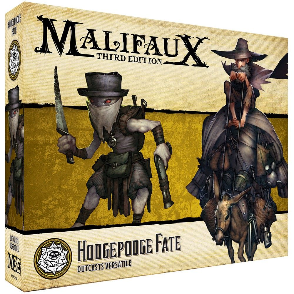 Malifaux 3rd Edition Hodgepodge Fate