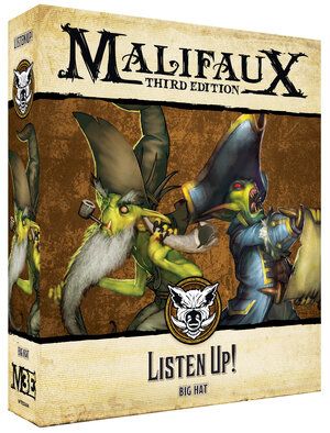 Malifaux 3rd Edition Listen Up [Pre Order]