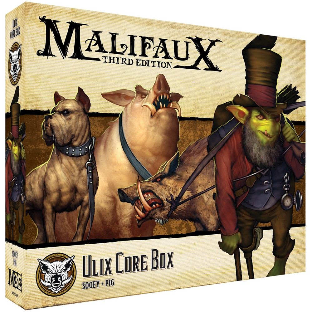 Malifaux 3rd Edition Ulix Core Box